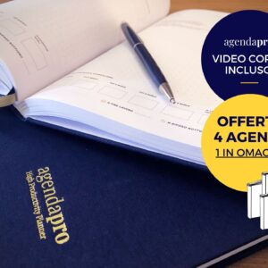 AgendaPro - BUNDLE 4 Agende Trimestrali
