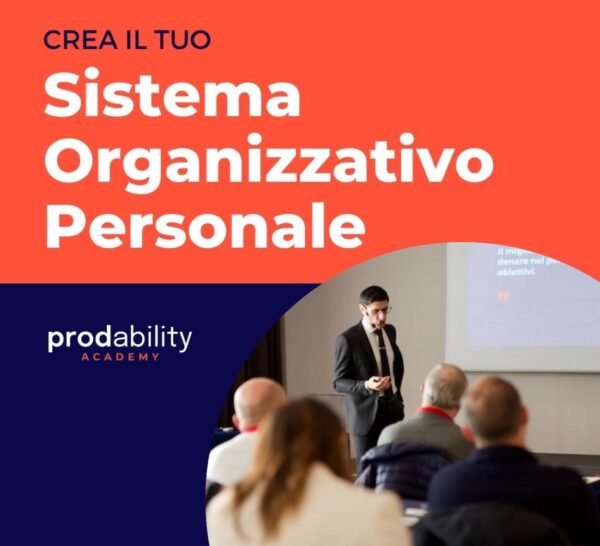 20 febbraio 2023 - Corso SOP - Sistema Organizzativo Personale